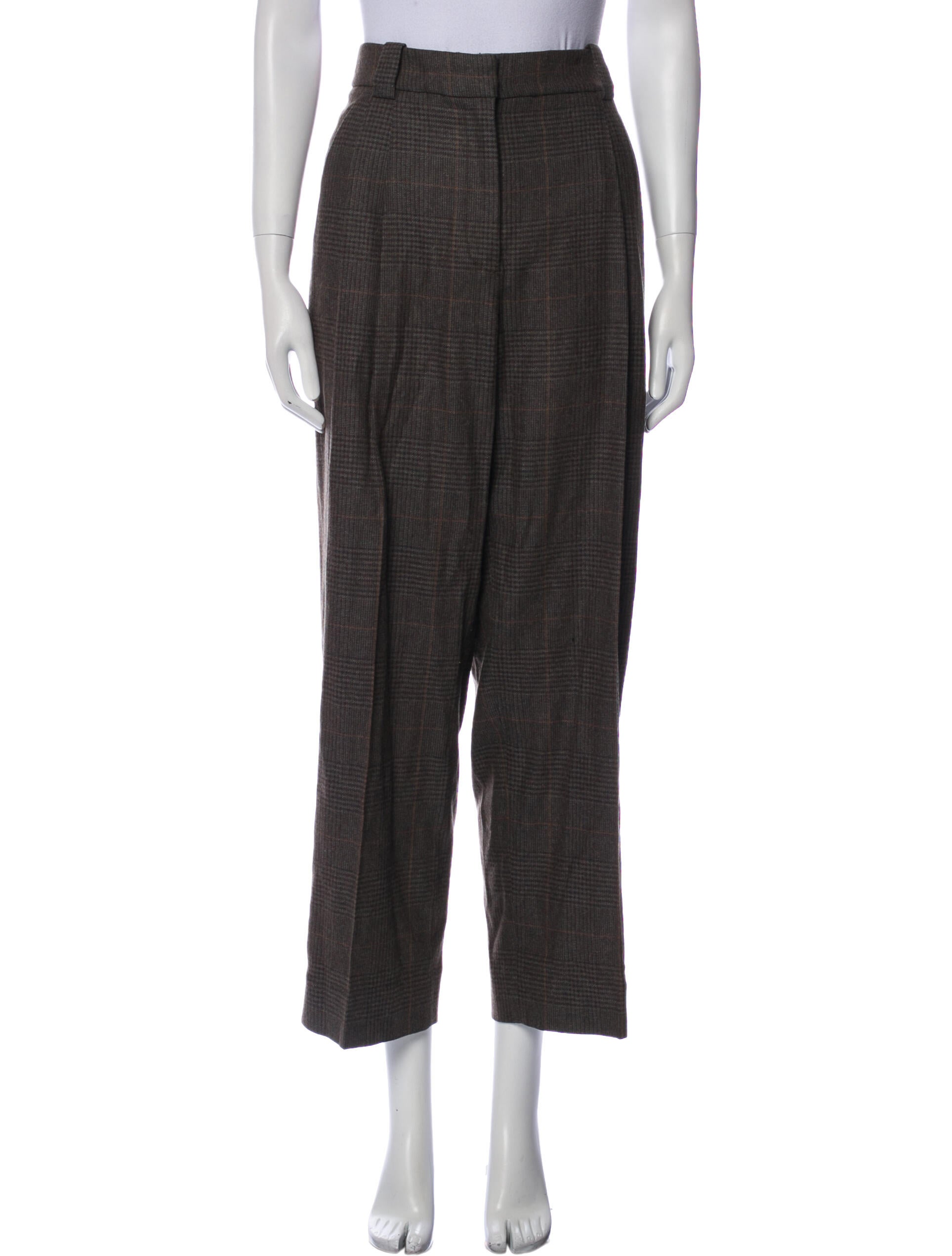 A.L.C. Wool Wide Leg Pants