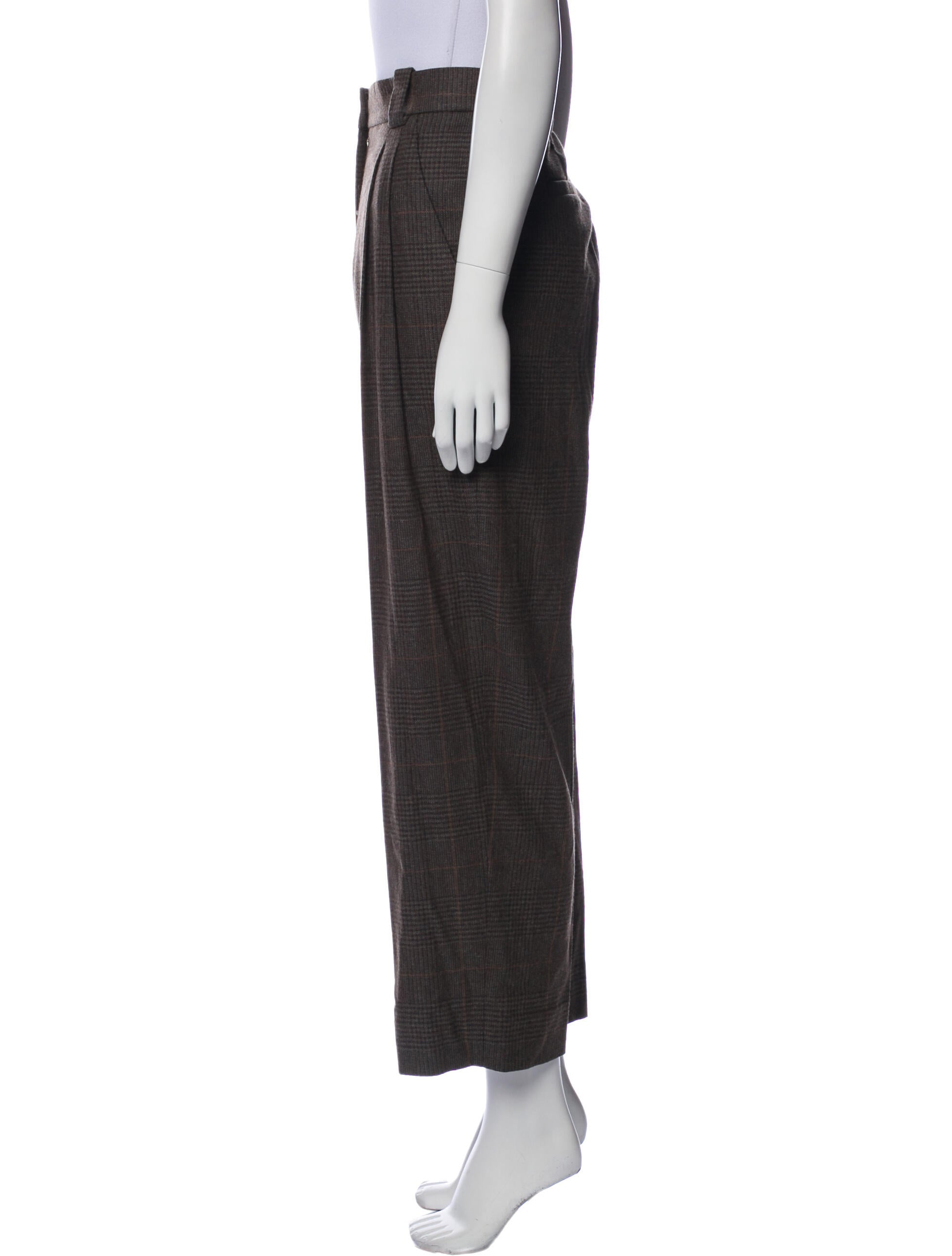 A.L.C. Wool Wide Leg Pants