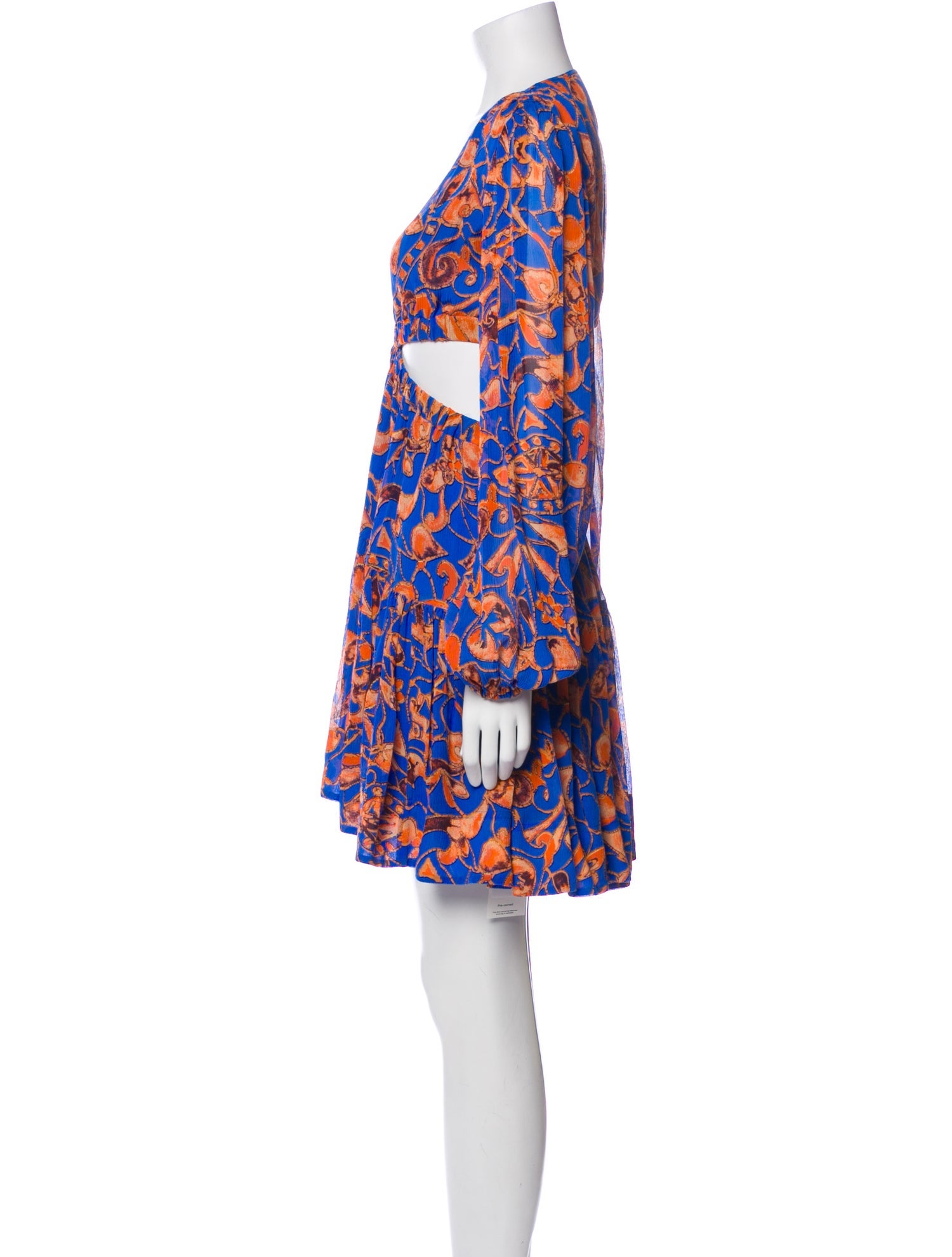 A.L.C. Silk Mini Dress