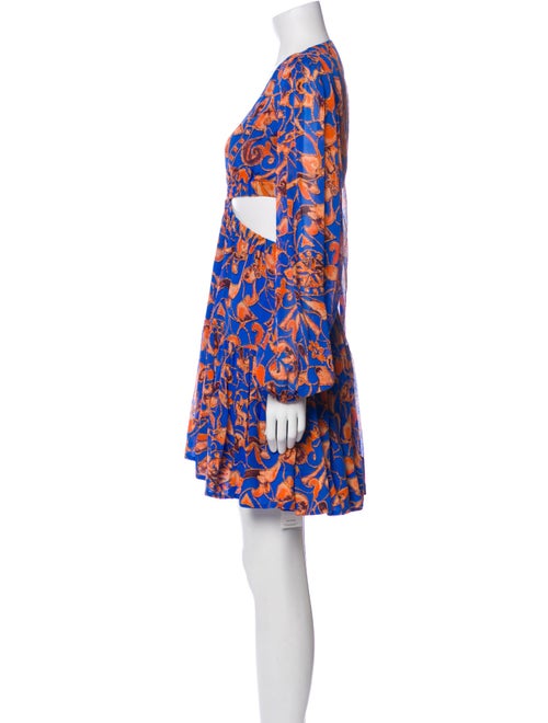 A.L.C. Silk Mini Dress