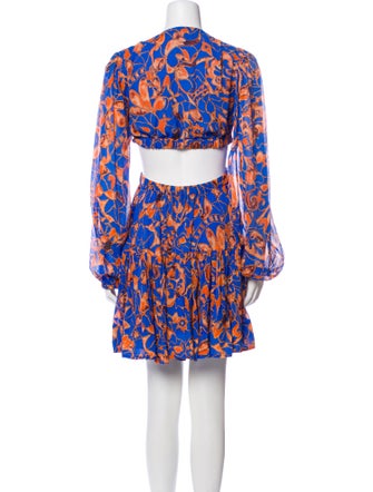 A.L.C. Silk Mini Dress