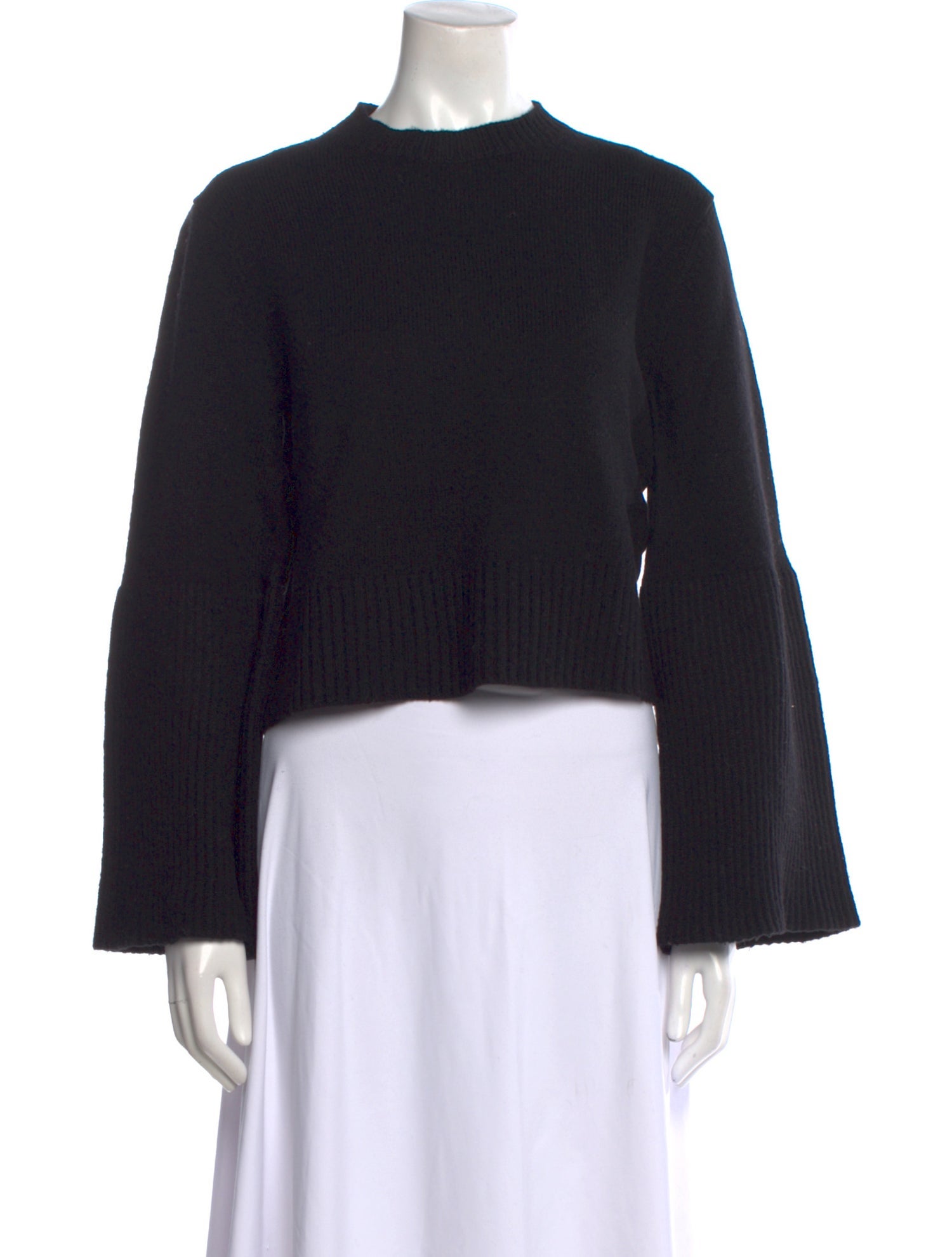 A.L.C. Merino Wool Crew Neck Sweater