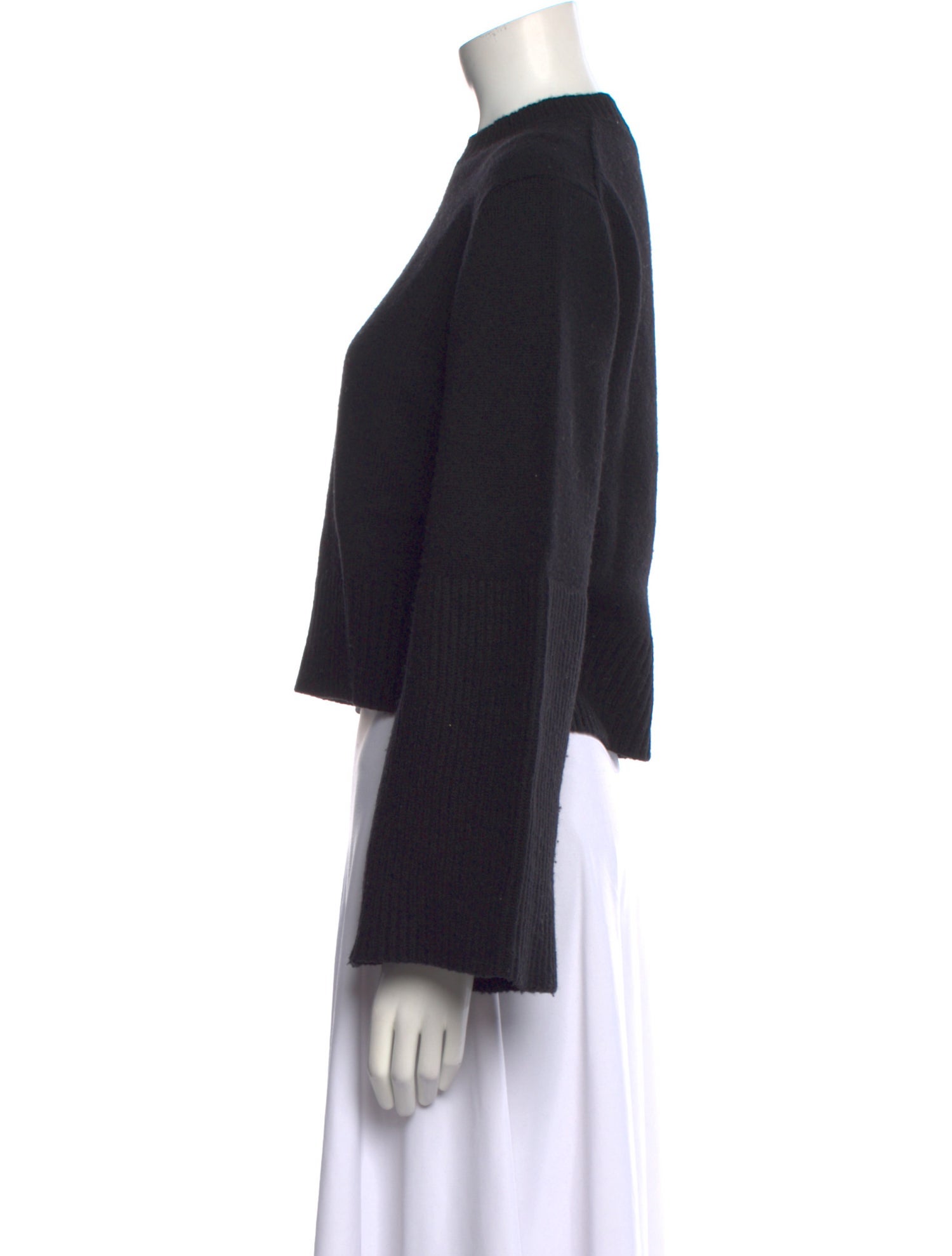 A.L.C. Merino Wool Crew Neck Sweater