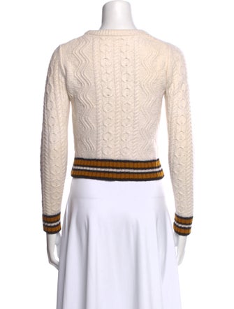 A.L.C. Merino Wool Striped Sweater