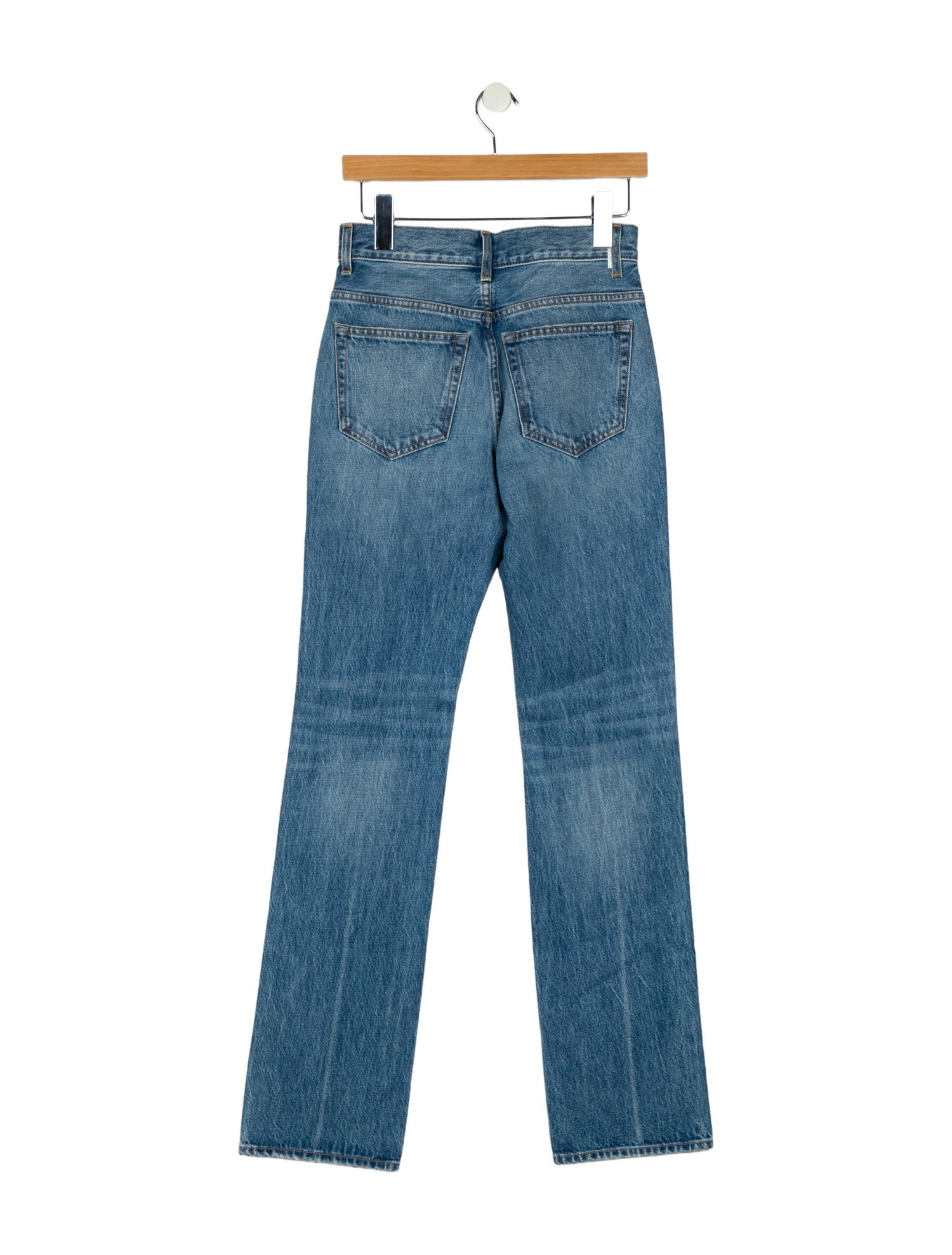 A.L.C. Mid-Rise Straight Leg Jeans w/ Tags