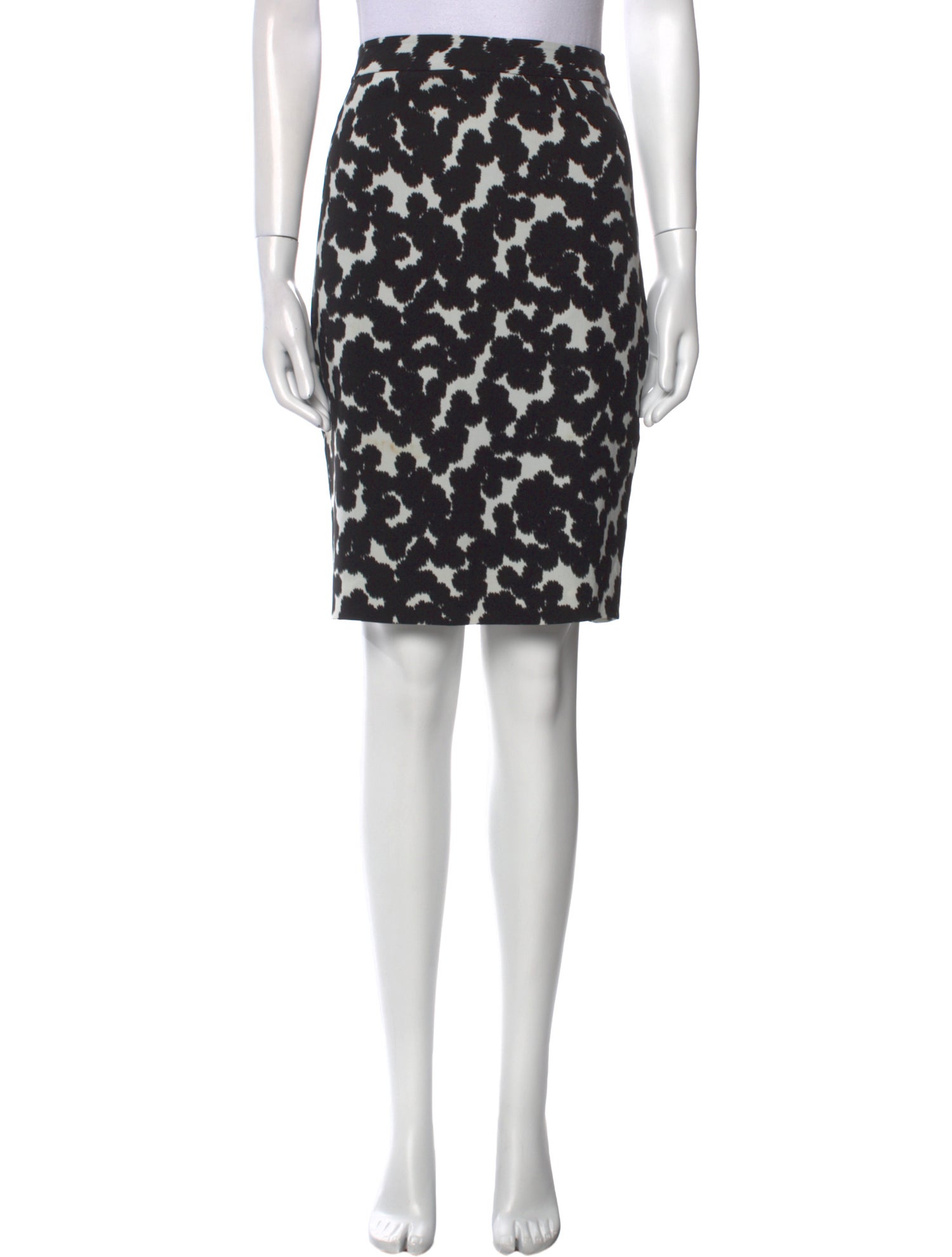 A.L.C. Silk Knee-Length Skirt