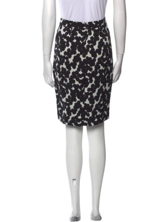 A.L.C. Silk Knee-Length Skirt