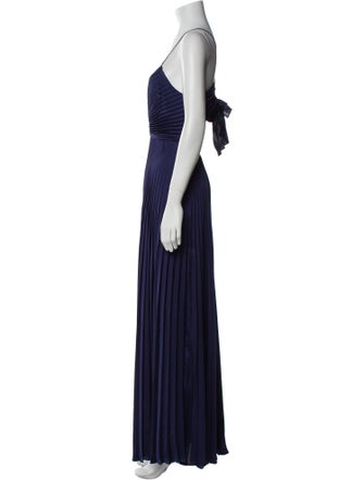 A.L.C. V-Neck Long Dress
