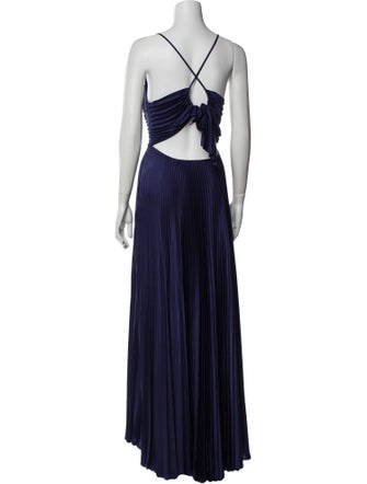 A.L.C. V-Neck Long Dress