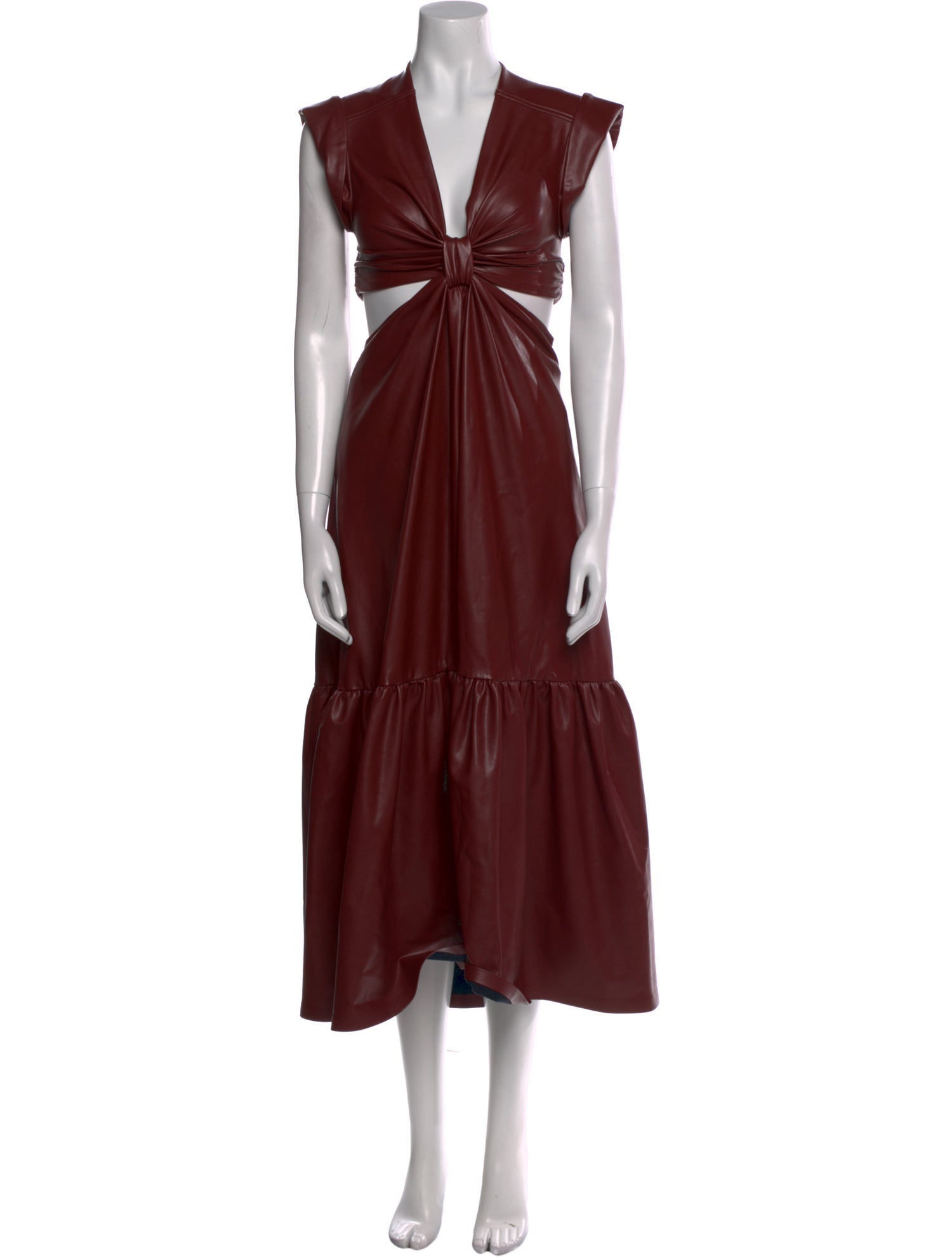 A.L.C. V-Neck Long Dress