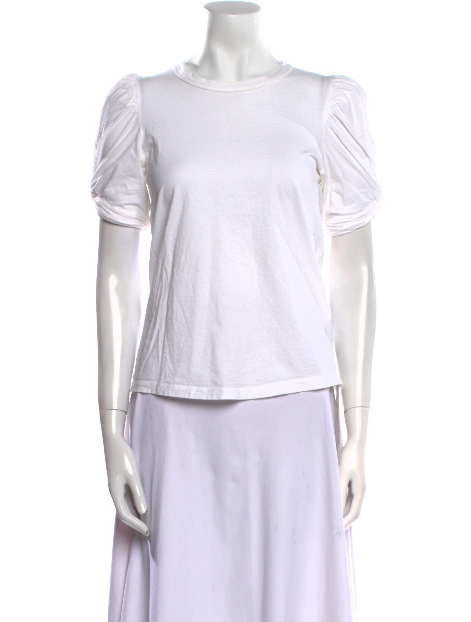 A.L.C. Crew Neck Short Sleeve T-Shirt