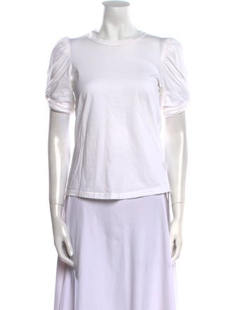 A.L.C. Crew Neck Short Sleeve T-Shirt