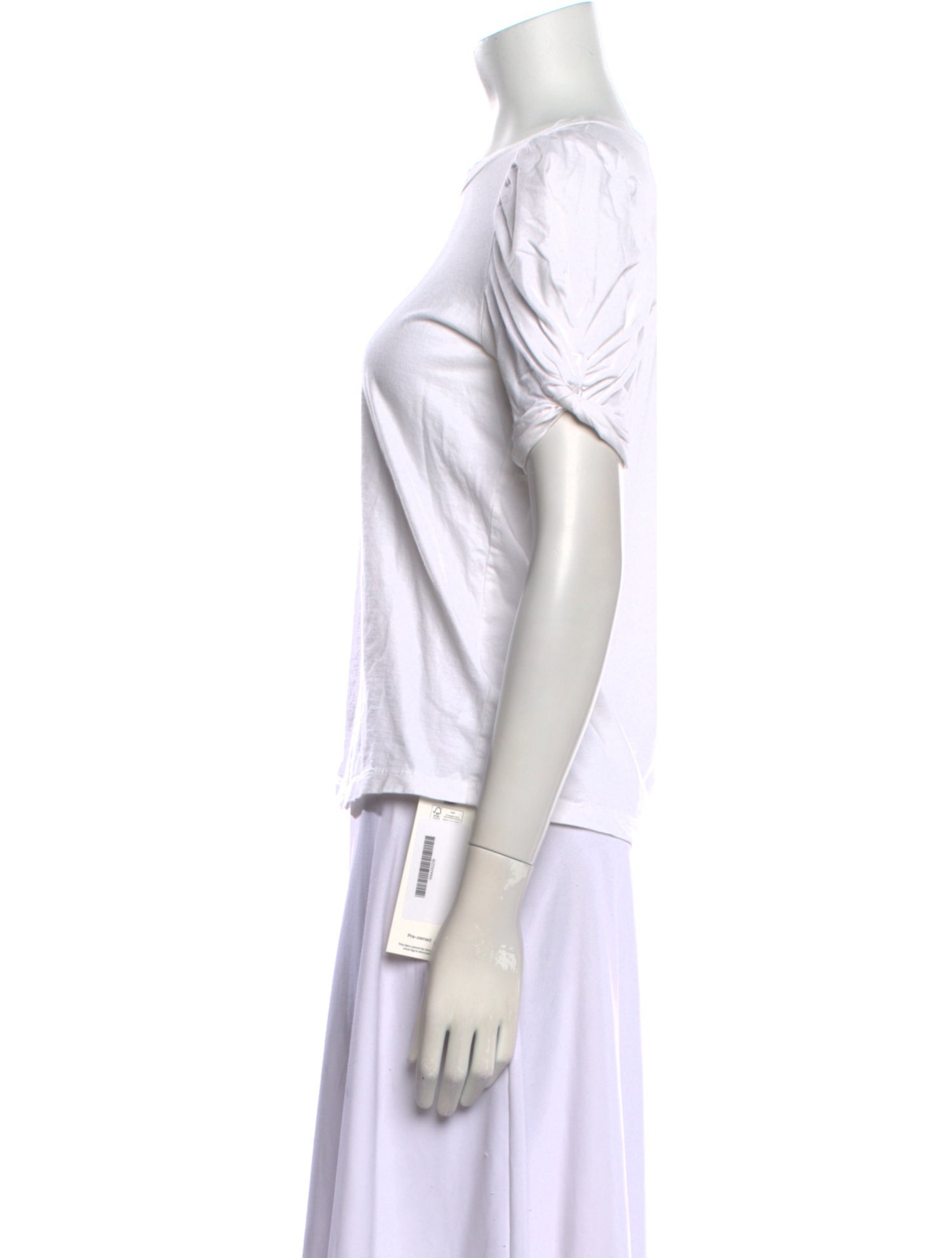 A.L.C. Crew Neck Short Sleeve T-Shirt