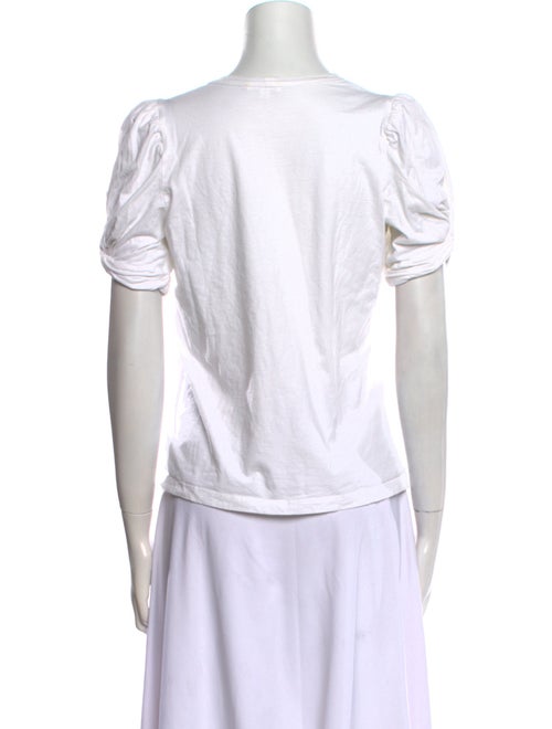 A.L.C. Crew Neck Short Sleeve T-Shirt