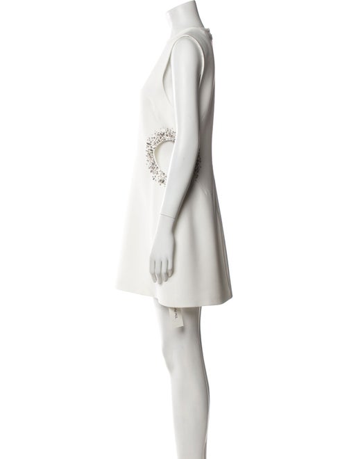 A.L.C. Crew Neck Mini Dress