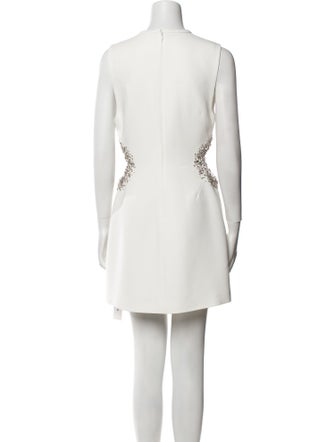 A.L.C. Crew Neck Mini Dress