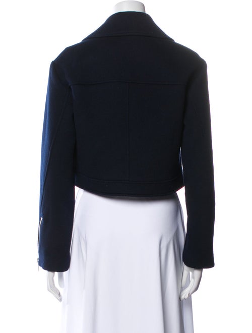 A.L.C. Wool Biker Jacket