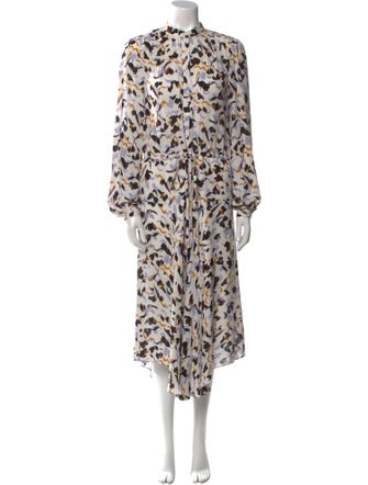 A.L.C. Silk Long Dress