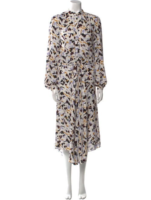 A.L.C. Silk Long Dress