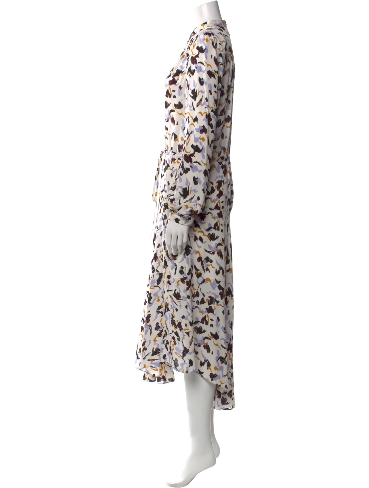 A.L.C. Silk Long Dress