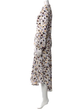 A.L.C. Silk Long Dress