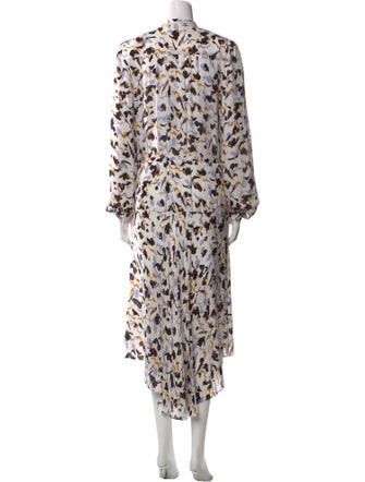 A.L.C. Silk Long Dress