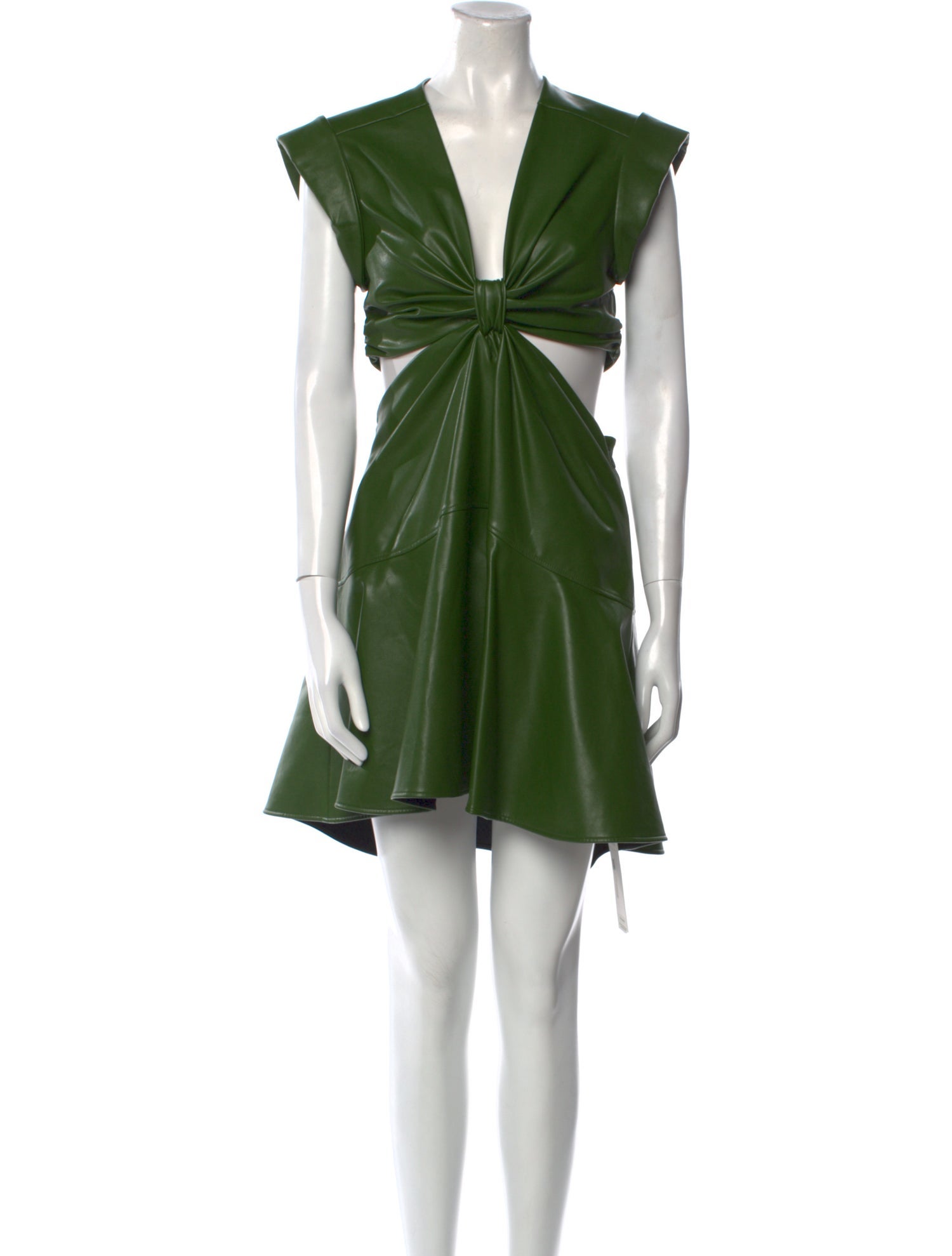 A.L.C. V-Neck Mini Dress