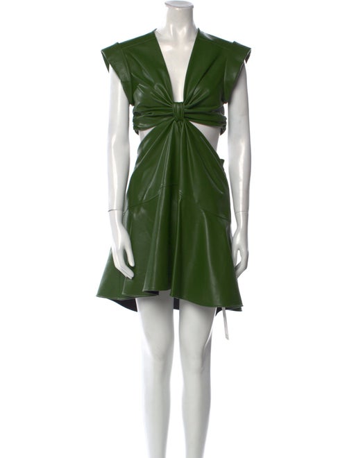 A.L.C. V-Neck Mini Dress