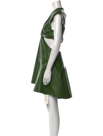 A.L.C. V-Neck Mini Dress