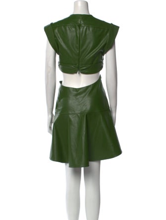 A.L.C. V-Neck Mini Dress