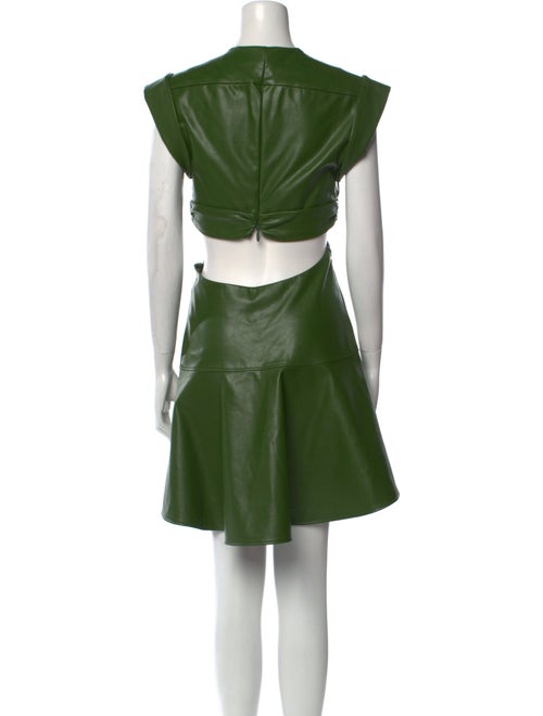 A.L.C. V-Neck Mini Dress