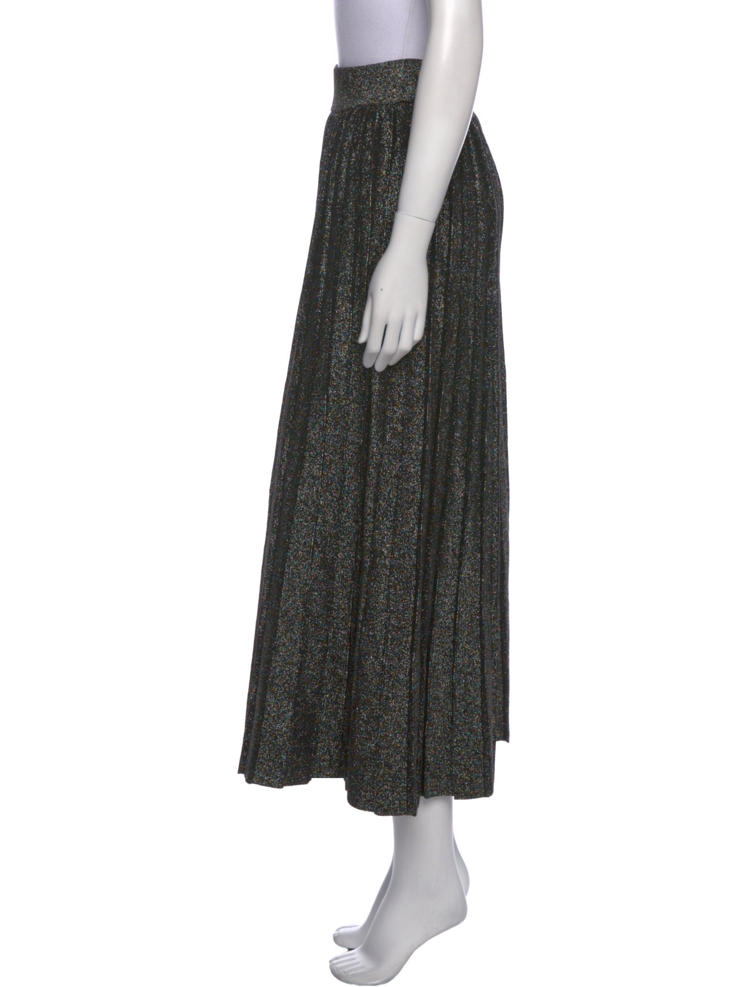 A.L.C. Printed Midi Length Skirt