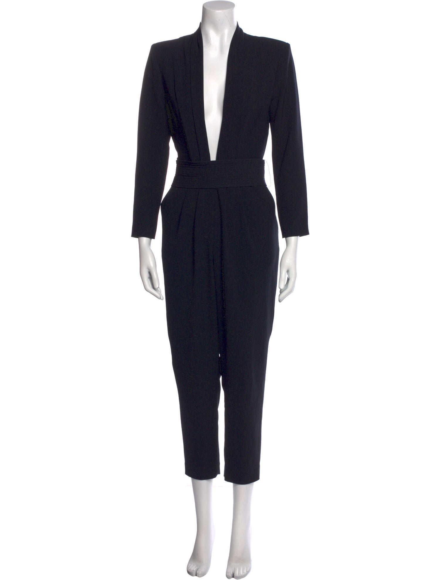 A.L.C. Plunge Neckline Jumpsuit