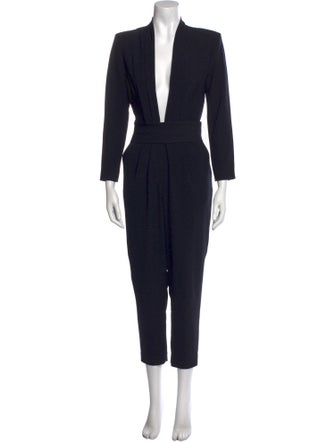 A.L.C. Plunge Neckline Jumpsuit