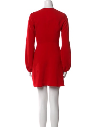 A.L.C. V-Neck Mini Dress