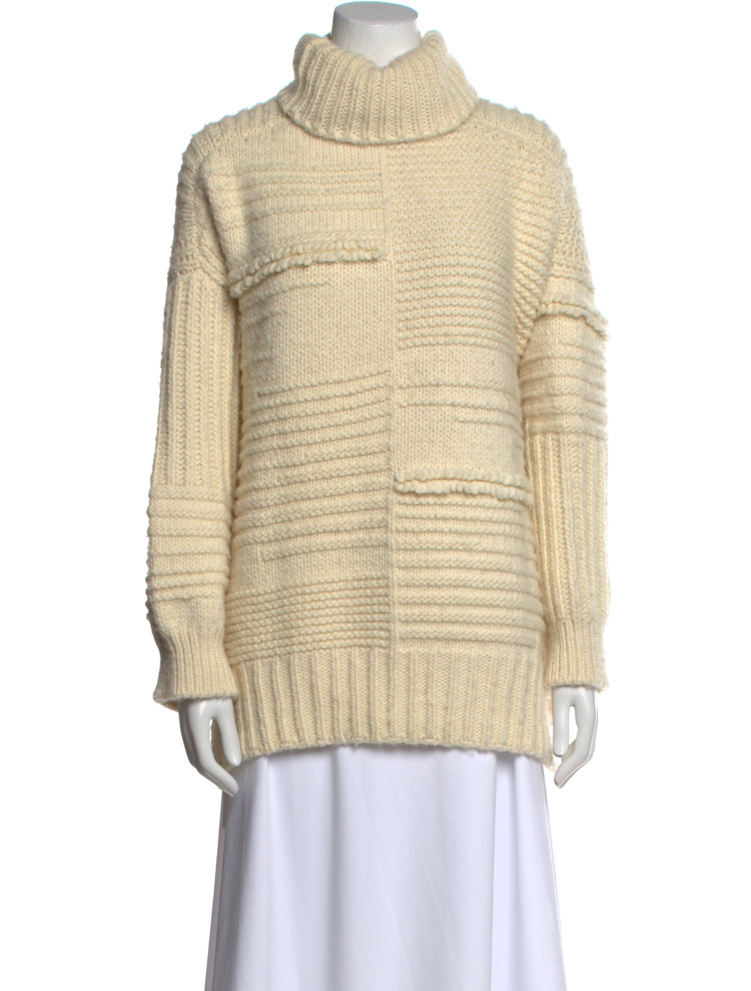 A.L.C. Merino Wool Striped Sweater