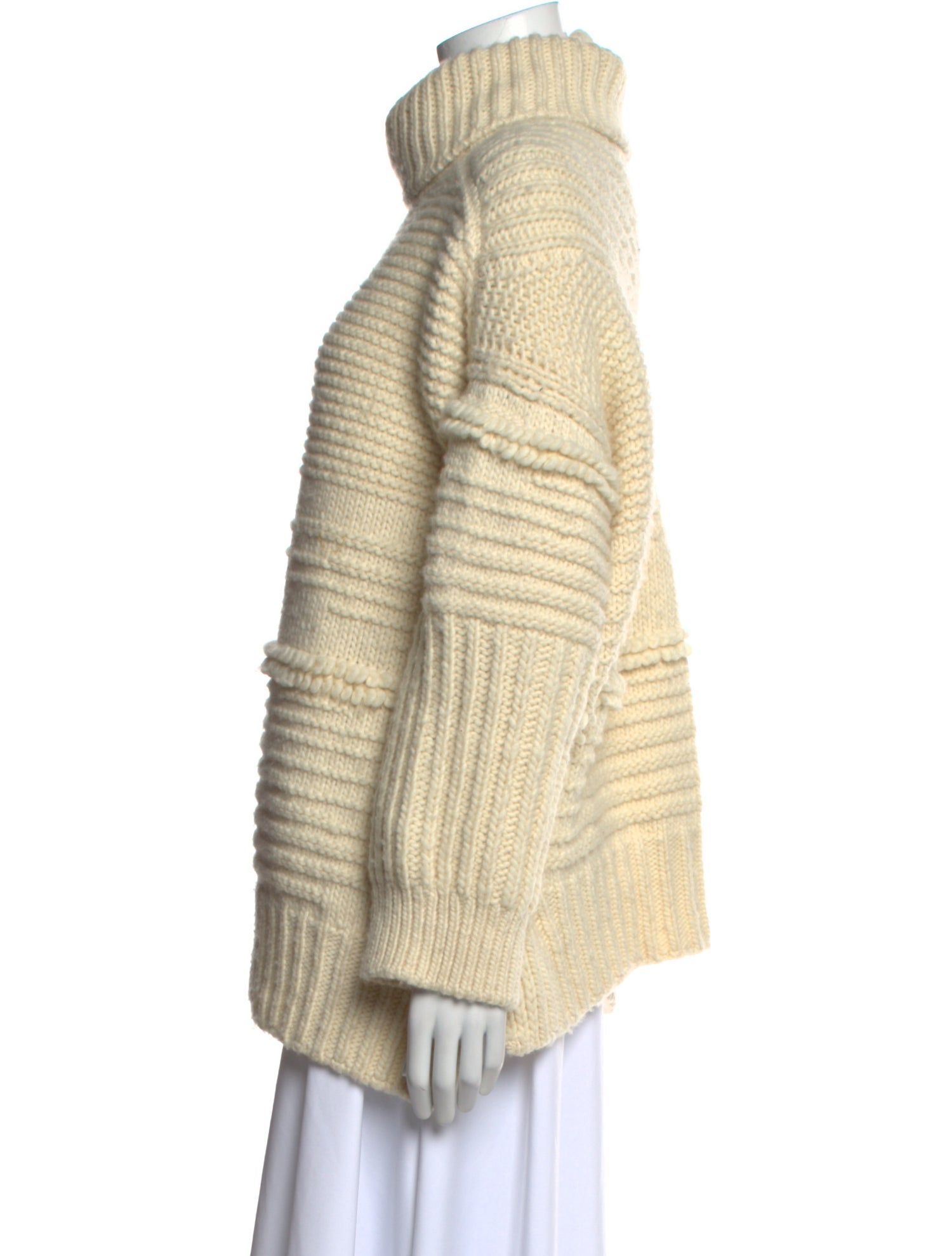 A.L.C. Merino Wool Striped Sweater