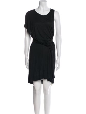 A.L.C. Scoop Neck Mini Dress