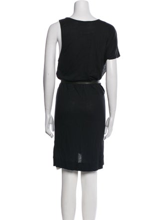 A.L.C. Scoop Neck Mini Dress