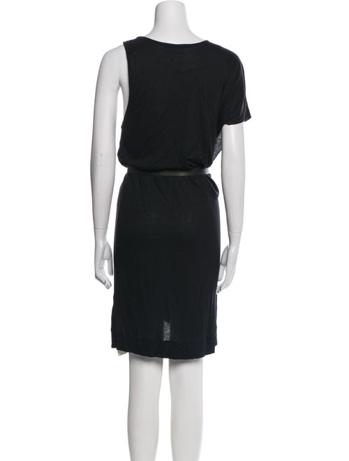 A.L.C. Scoop Neck Mini Dress