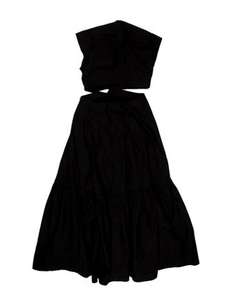 A.L.C. Strapless Long Dress