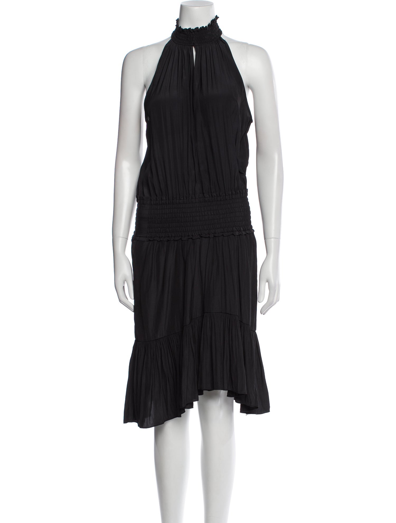 A.L.C. Mock Neck Midi Length Dress