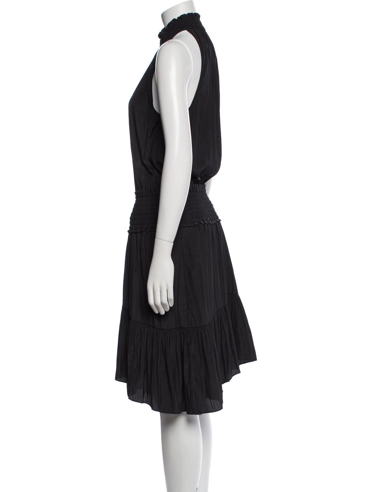 A.L.C. Mock Neck Midi Length Dress