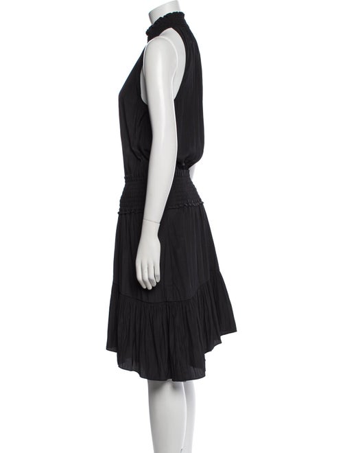 A.L.C. Mock Neck Midi Length Dress