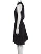 A.L.C. Mock Neck Midi Length Dress