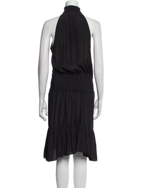 A.L.C. Mock Neck Midi Length Dress