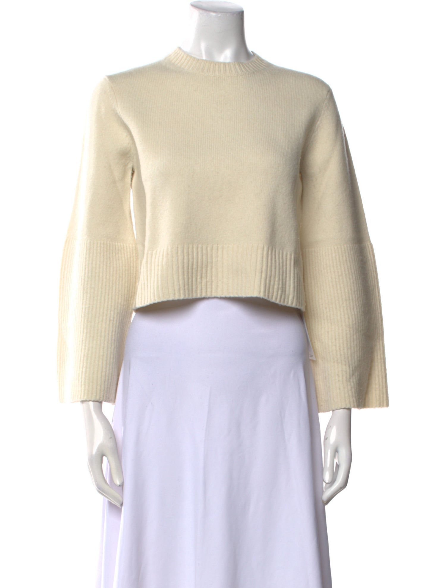 A.L.C. Merino Wool Crew Neck Sweater