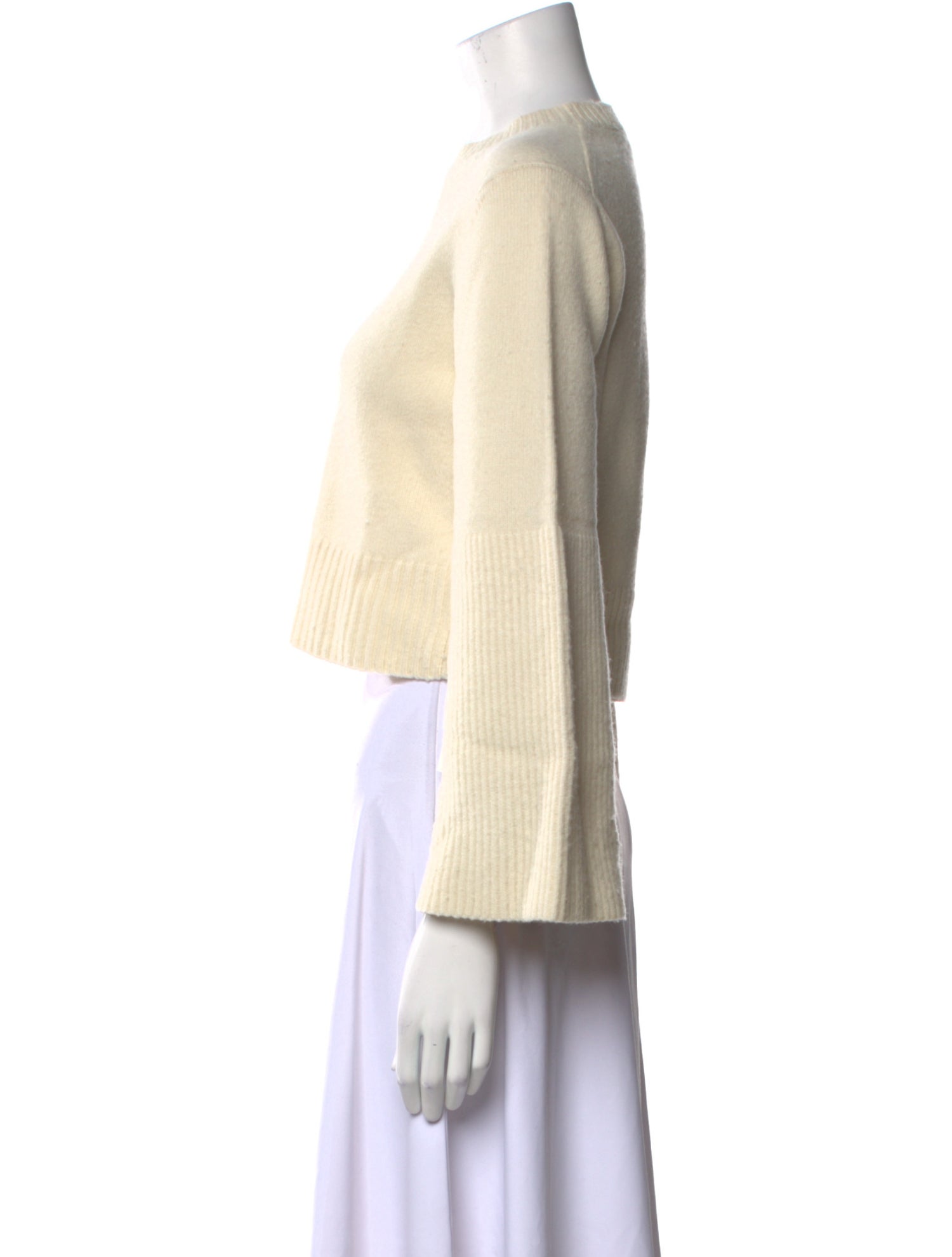 A.L.C. Merino Wool Crew Neck Sweater