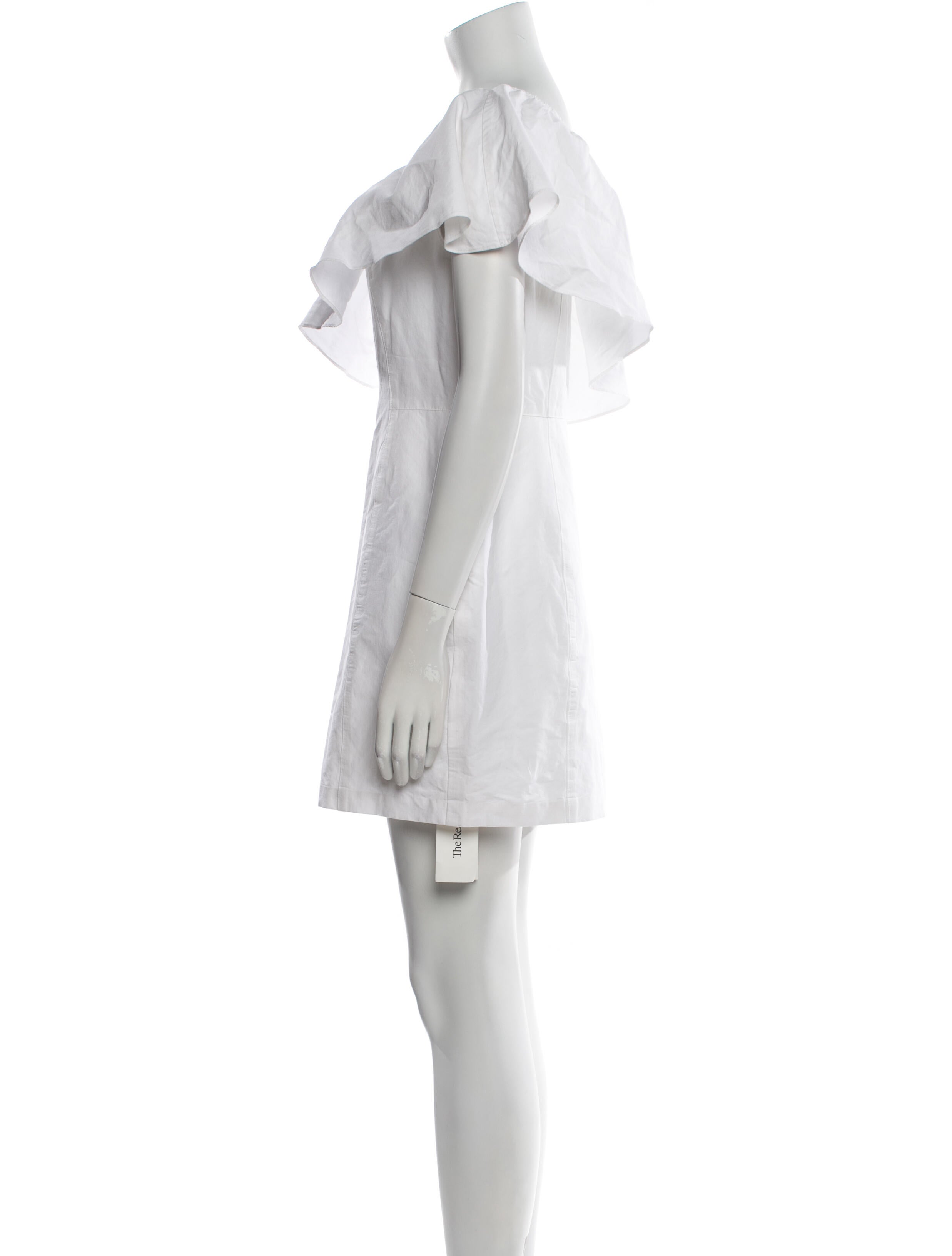 A.L.C. One-Shoulder Mini Dress