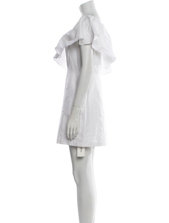 A.L.C. One-Shoulder Mini Dress